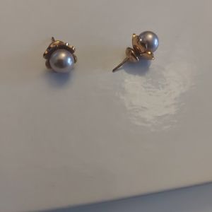 Folli Folli Faux Pearl Earrings